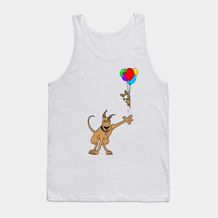 Dane and Choncho Balloons Tank Top